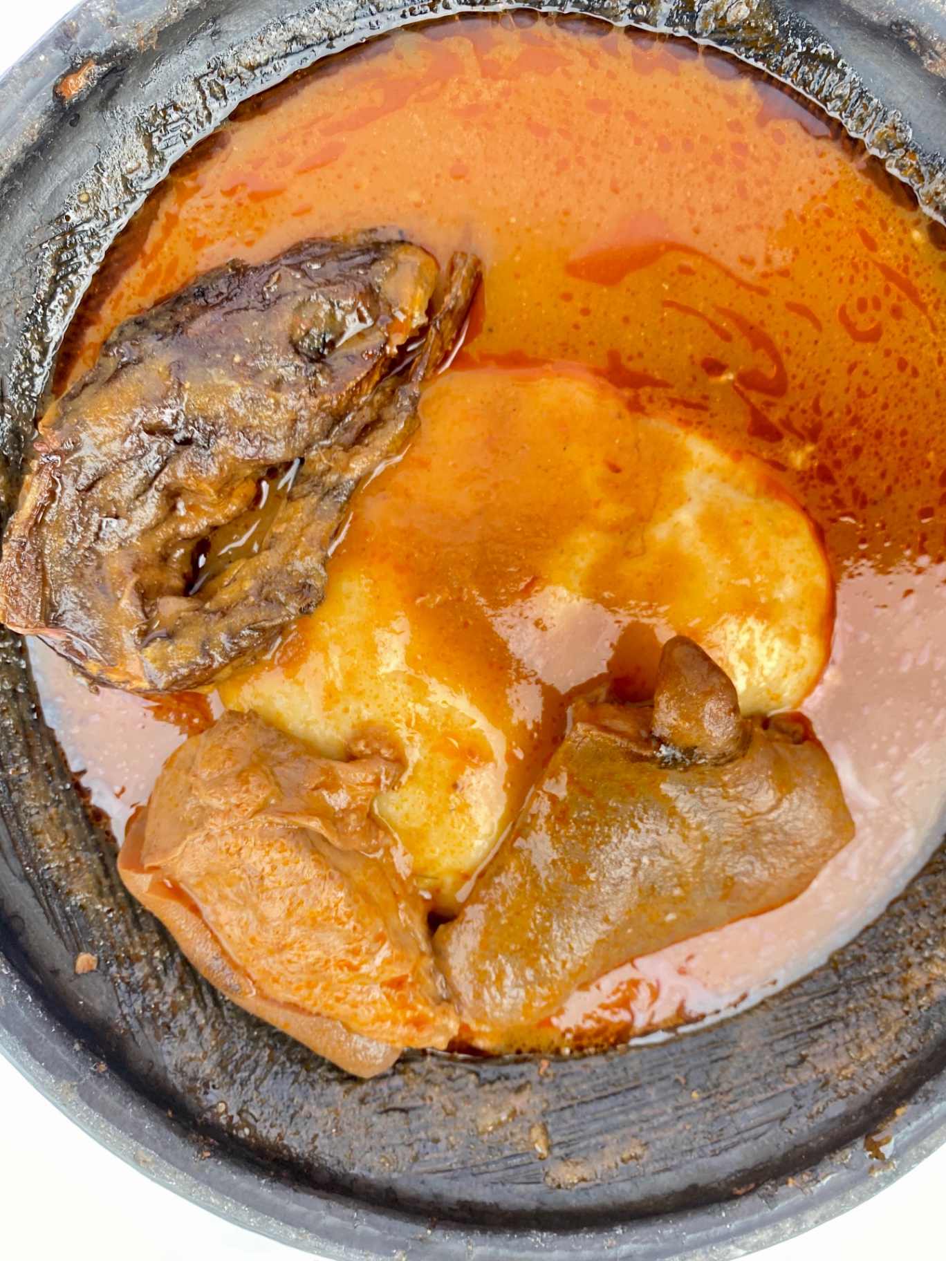 Fufu and soup